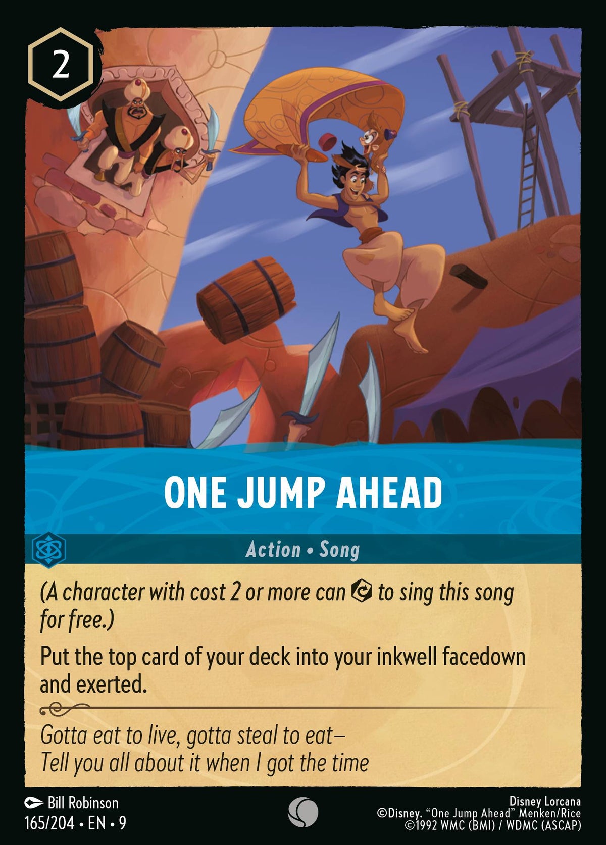 One Jump Ahead | Fabled | 165/204 | Normal