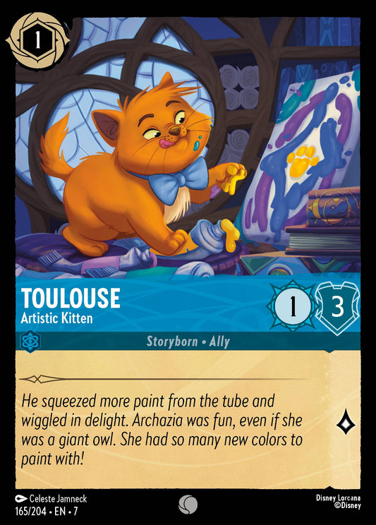 Toulouse - Artistic Kitten | Archazia's Island | 165/204 | Normal