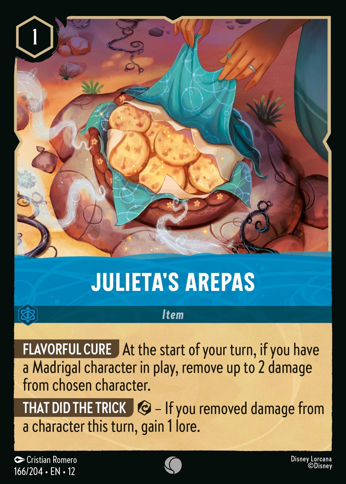 Julieta's Arepas | Wilds Unknown | 166/204 | Normal