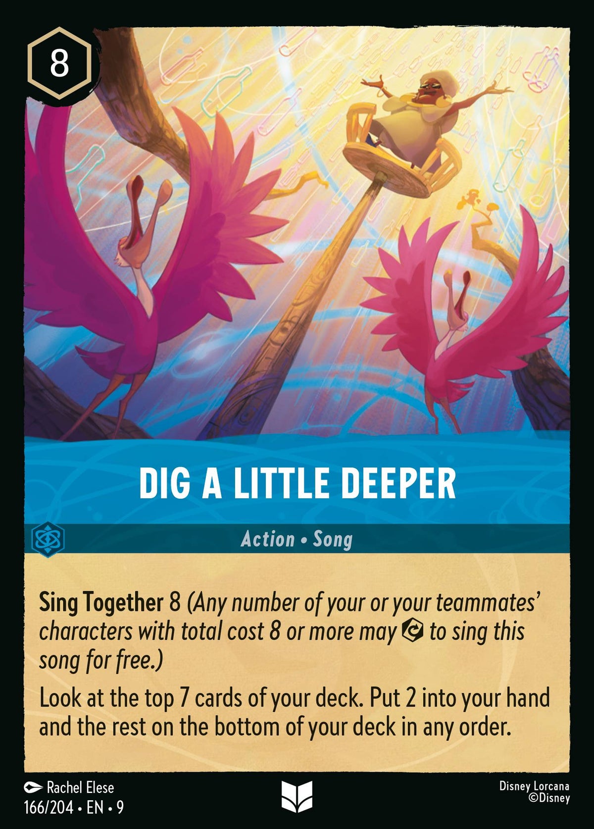 Dig a Little Deeper | Fabled | 166/204 | Normal