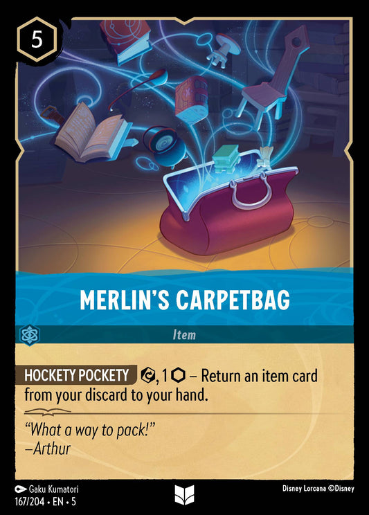 Merlin's Carpetbag | Shimmering Skies | 167/204 | Normal
