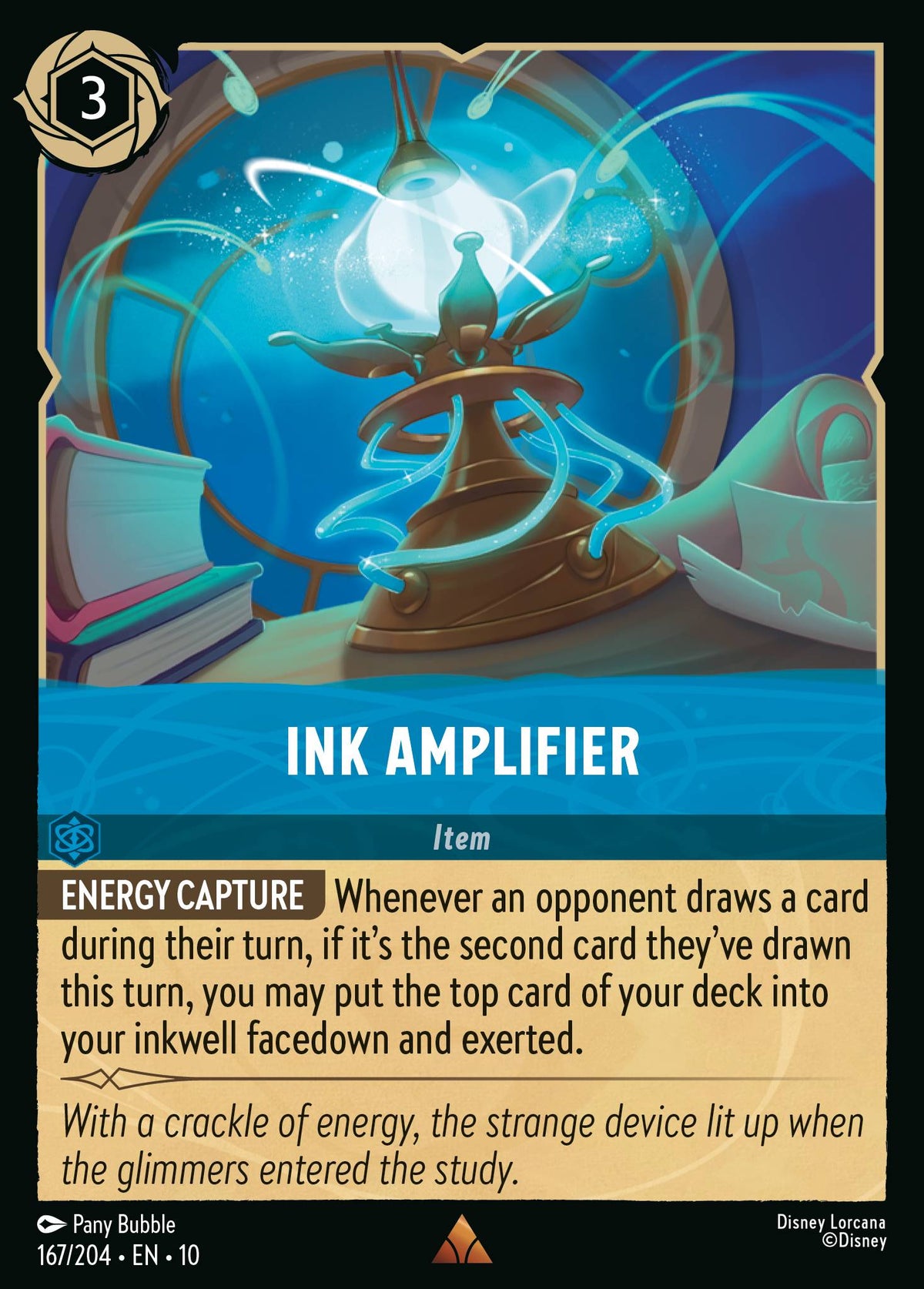 Ink Amplifier | Whispers in the Well | 167/204 | Normal