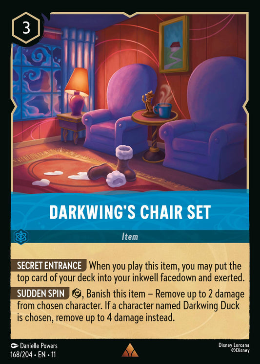 Darkwing's Chair Set | Winterspell | 168/204 | Normal