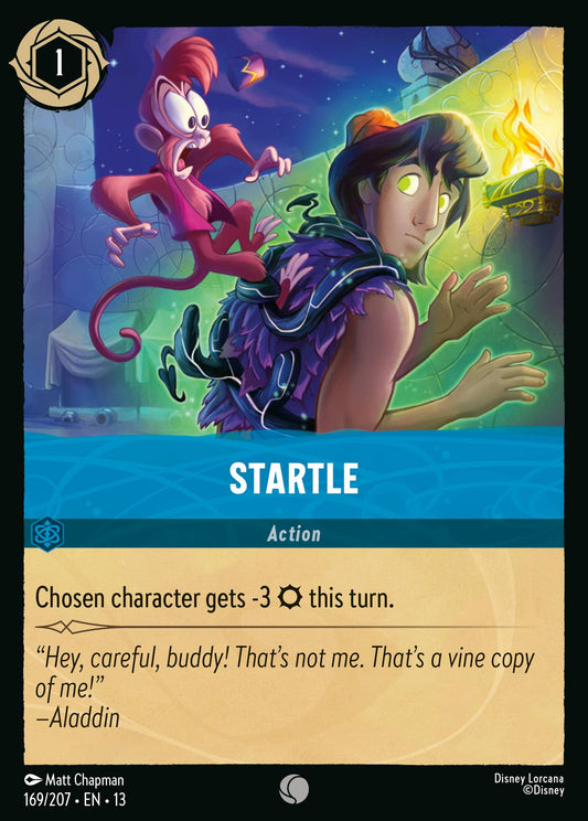 Startle | Attack of the Vine! | 169/207 | Normal