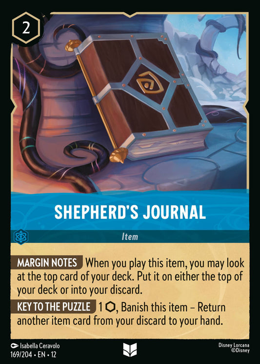 Shepherd's Journal | Wilds Unknown | 169/204 | Normal