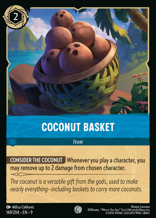 Coconut Basket | Fabled | 169/204 | Normal