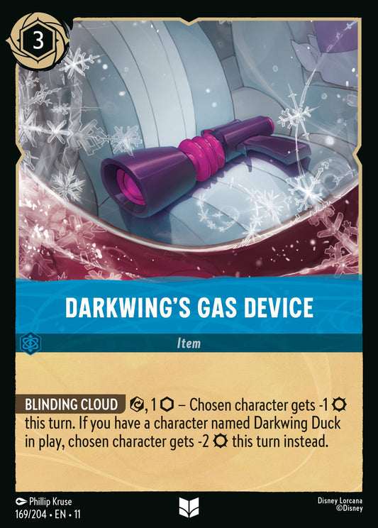 Darkwing's Gas Device | Winterspell | 169/204 | Normal