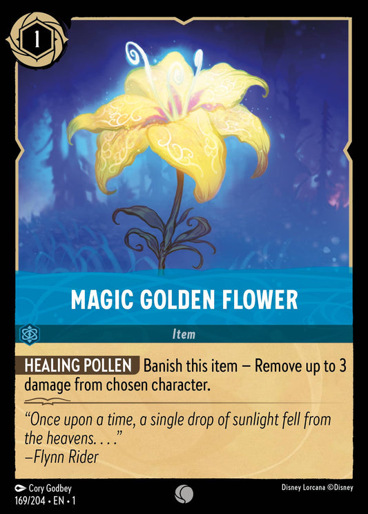 Magic Golden Flower | The First Chapter | 169/204 | Normal