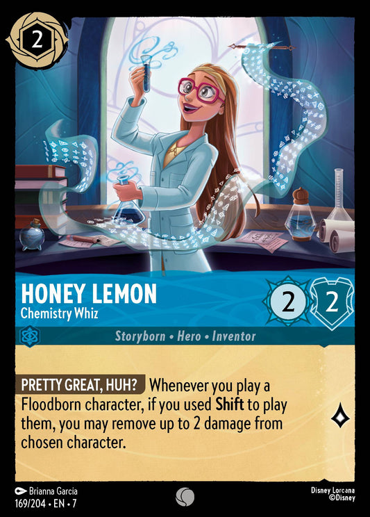 Honey Lemon - Chemistry Whiz | Archazia's Island | 169/204 | Cold Foil