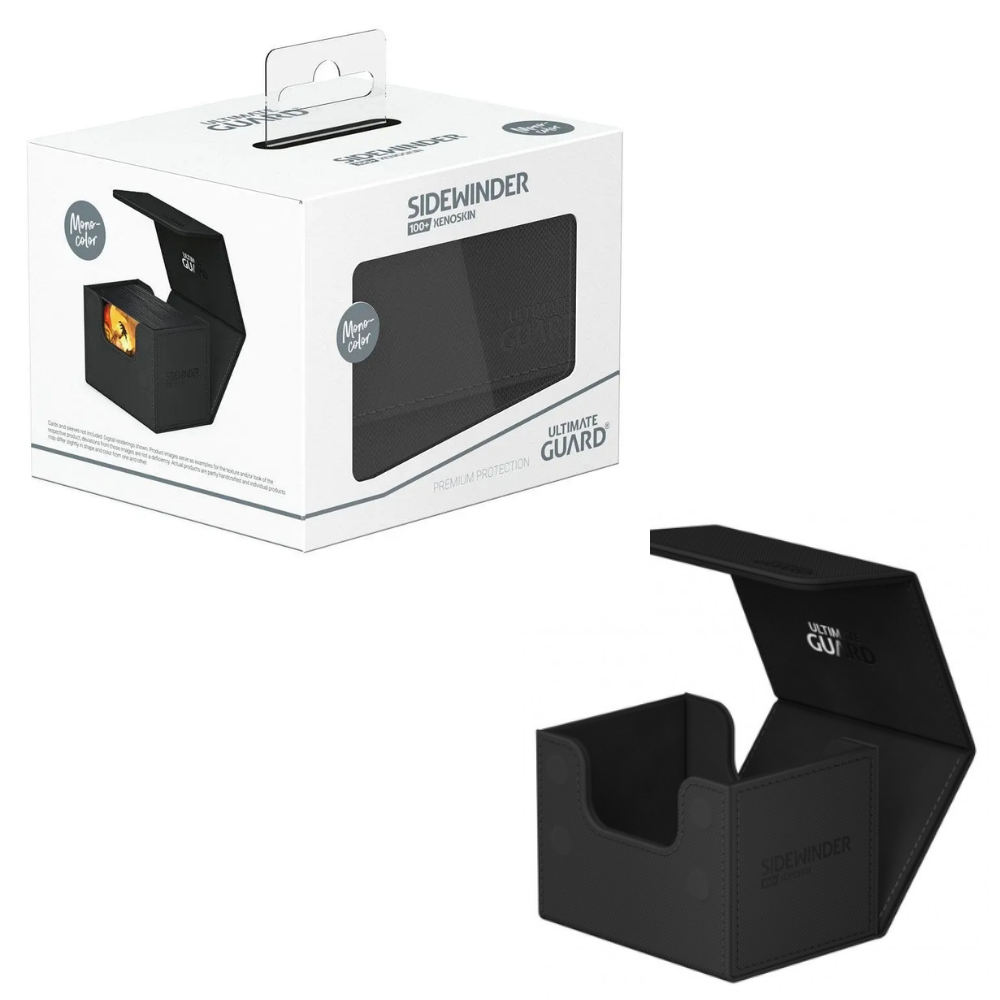 DECK CASE SIDEWINDER 133 ESTÁNDAR-BLACK MONOCOLOR