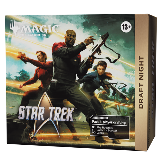 DRAFT NIGHT STAR TREK