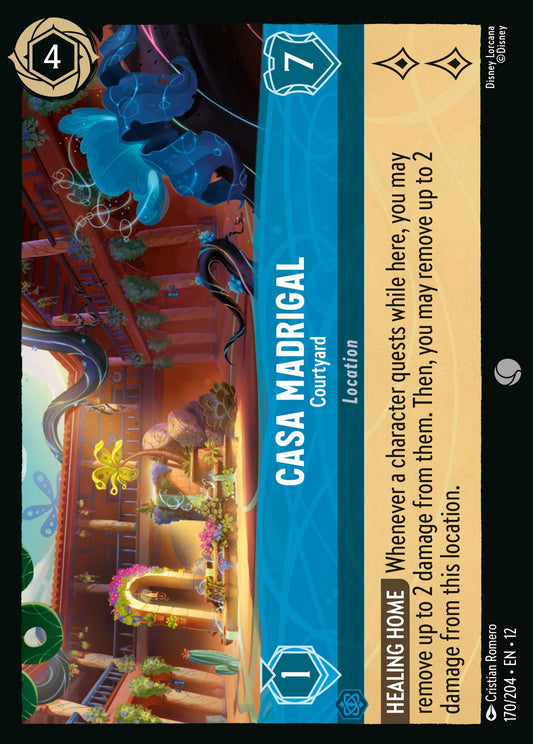Casa Madrigal - Courtyard | Wilds Unknown | 170/204 | Normal