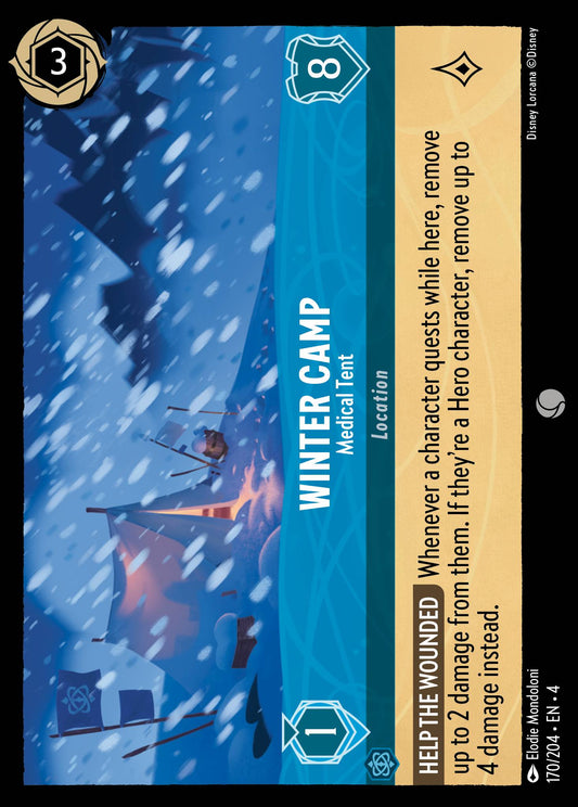 Winter Camp - Medical Tent | Ursula's Return | 170/204 | Cold Foil