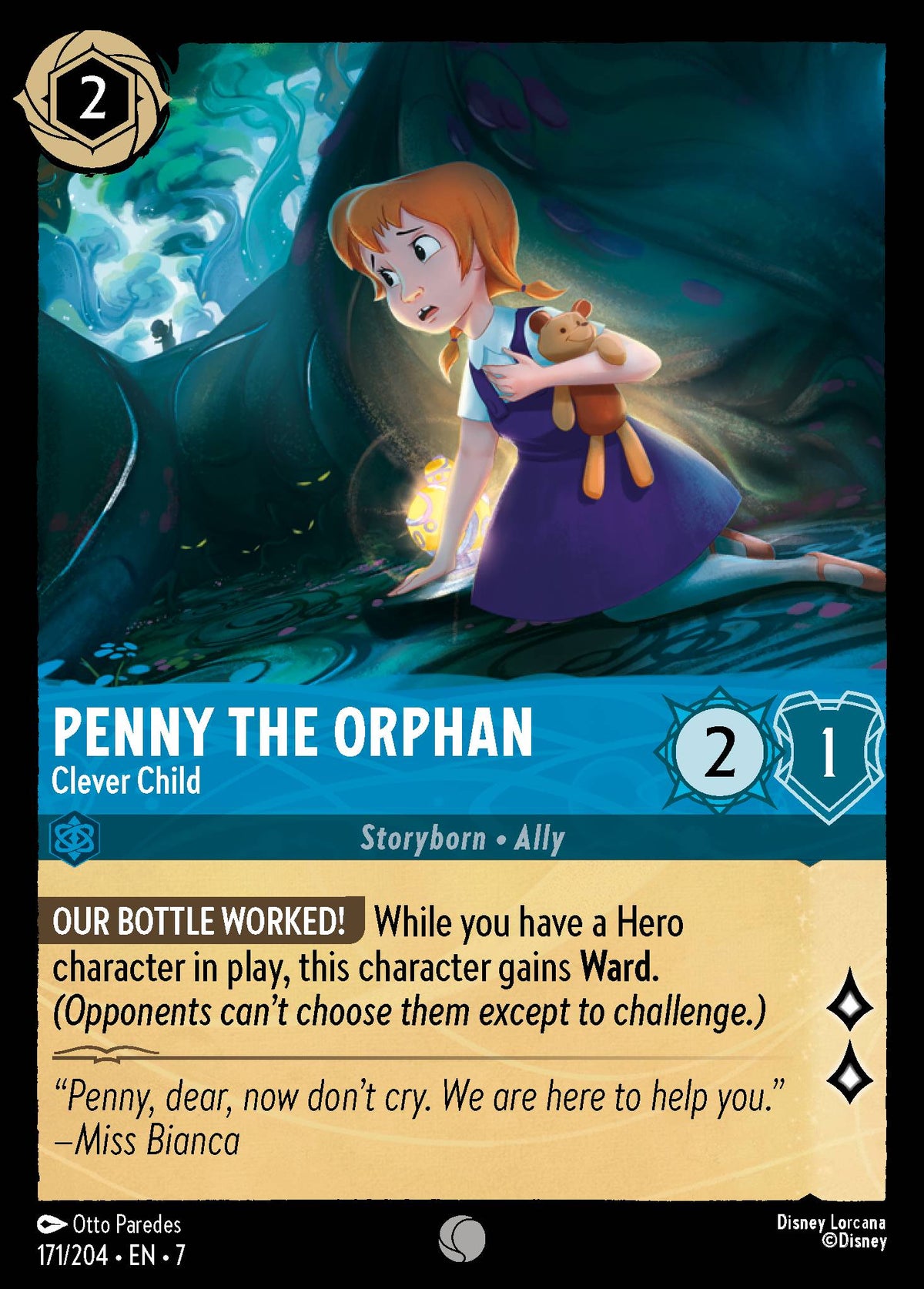 Penny the Orphan - Clever Child | Archazia's Island | 171/204 | Normal