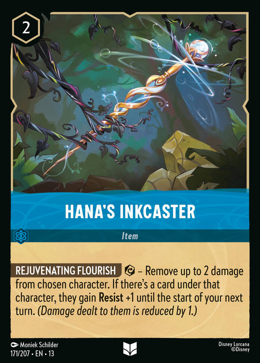 Hana's Inkcaster | Attack of the Vine! | 171/207 | Normal