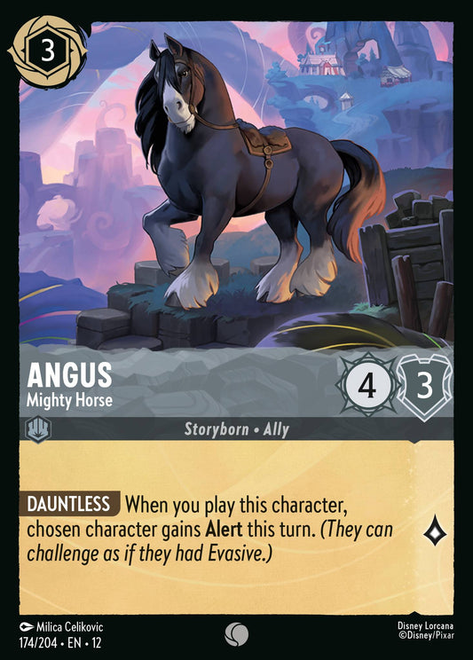 Angus - Mighty Horse | Wilds Unknown | 174/204 | Normal