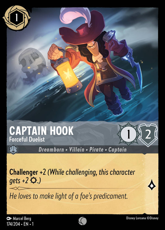 Captain Hook - Forceful Duelist | The First Chapter | 174/204 | Normal