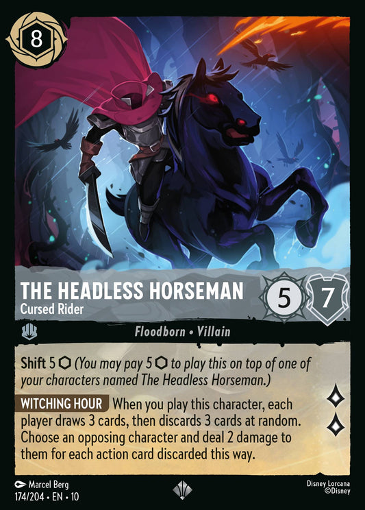 The Headless Horseman - Cursed Rider | Whispers in the Well | 174/204 | Normal