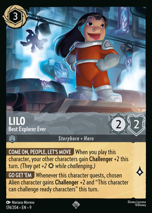 Lilo - Best Explorer Ever | Fabled | 174/204 | Normal