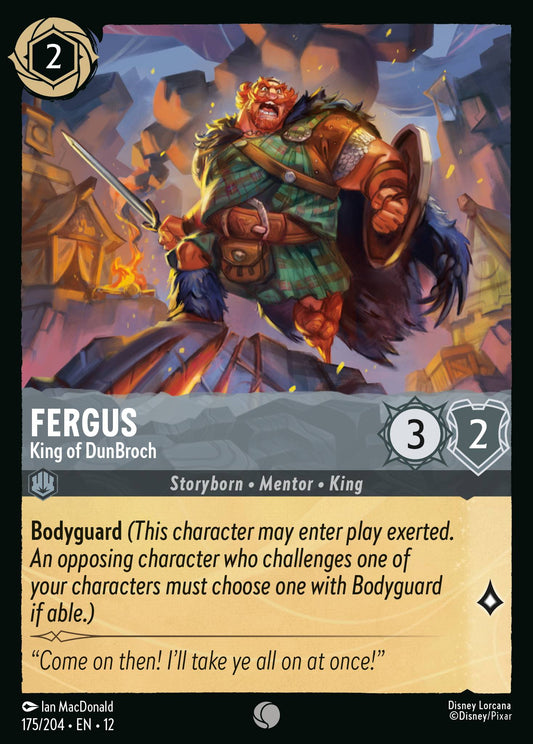 Fergus - King of DunBroch | Wilds Unknown | 175/204 | Normal