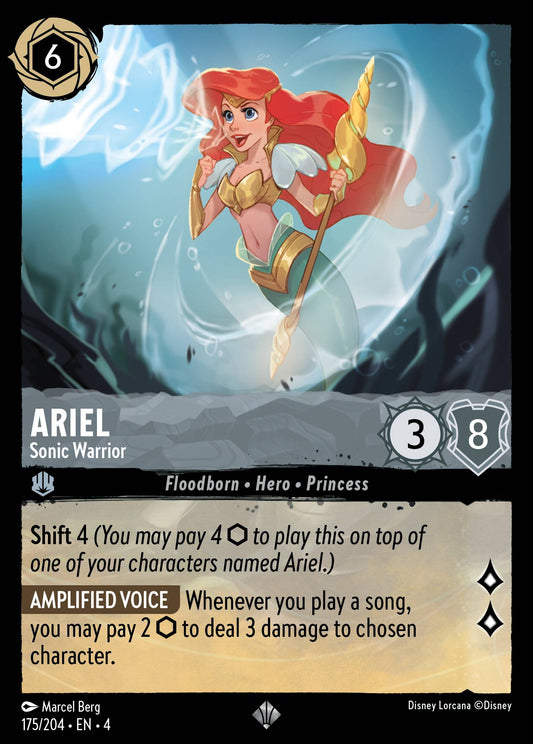 Ariel - Sonic Warrior | Ursula's Return | 175/204 | Normal