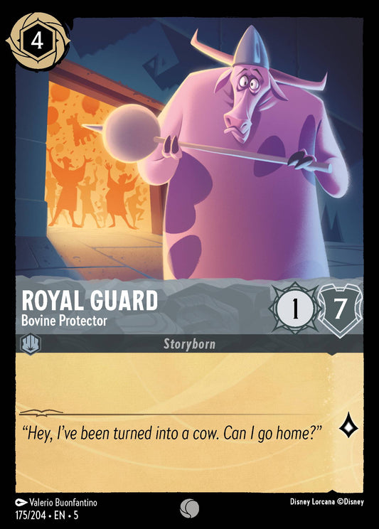 Royal Guard - Bovine Protector | Shimmering Skies | 175/204 | Normal