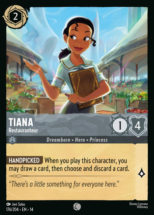 Tiana - Restauranteur | Hyperia City | 176/204 | Normal