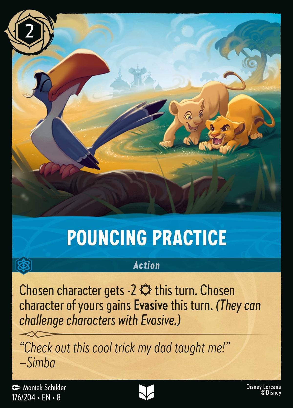 Pouncing Practice | Reign of Jafar | 176/204 | Normal