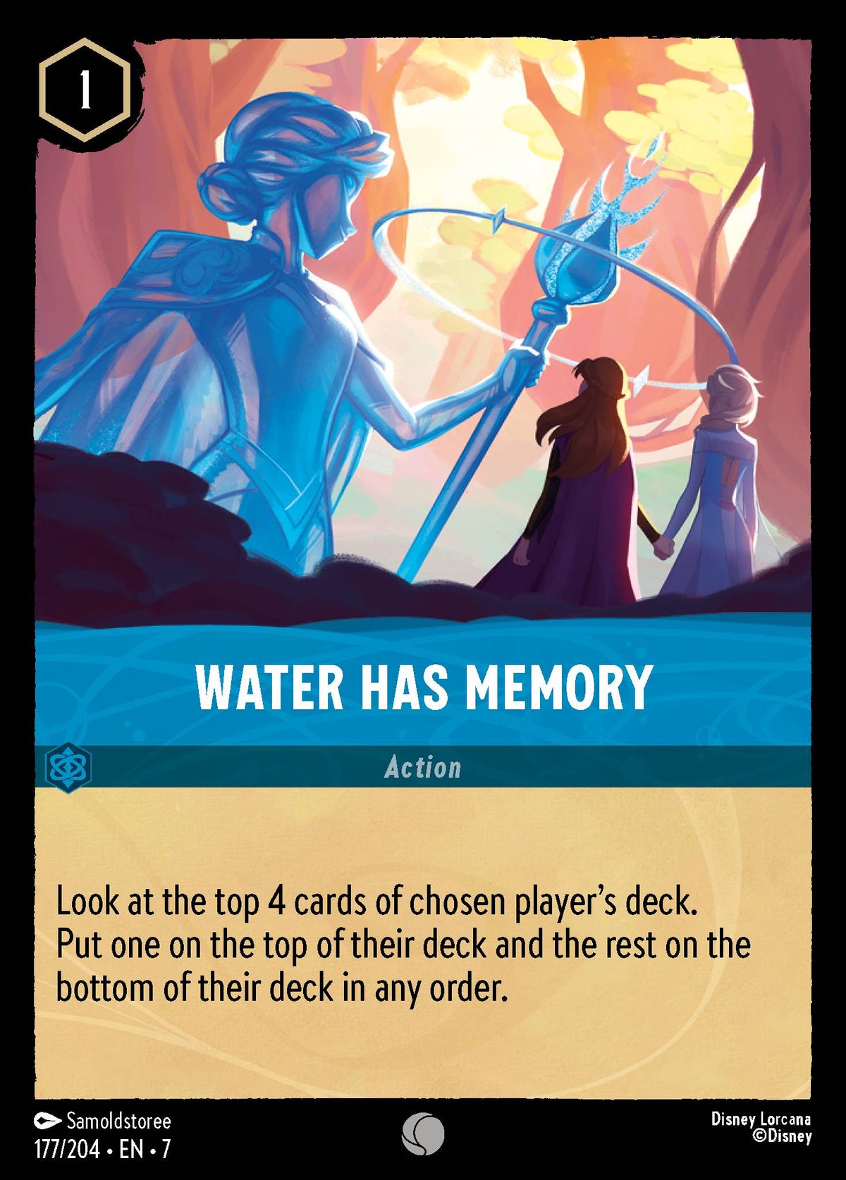 Water Has Memory | Archazia's Island | 177/204 | Normal
