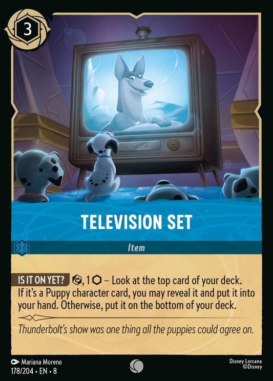 Television Set | Reign of Jafar | 178/204 | Normal