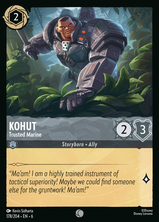 Kohut - Trusted Marine | Azurite Sea | 178/204 | Normal