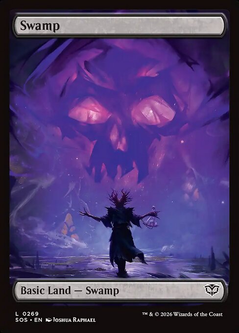 Swamp - Secrets of Strixhaven #269