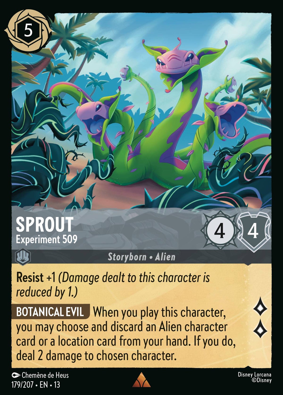 Sprout - Experiment 509 | Attack of the Vine! | 179/207 | Normal