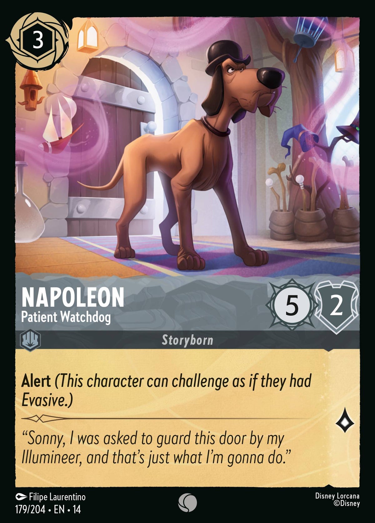 Napoleon - Patient Watchdog | Hyperia City | 179/204 | Normal