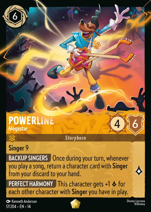 Powerline - Megastar