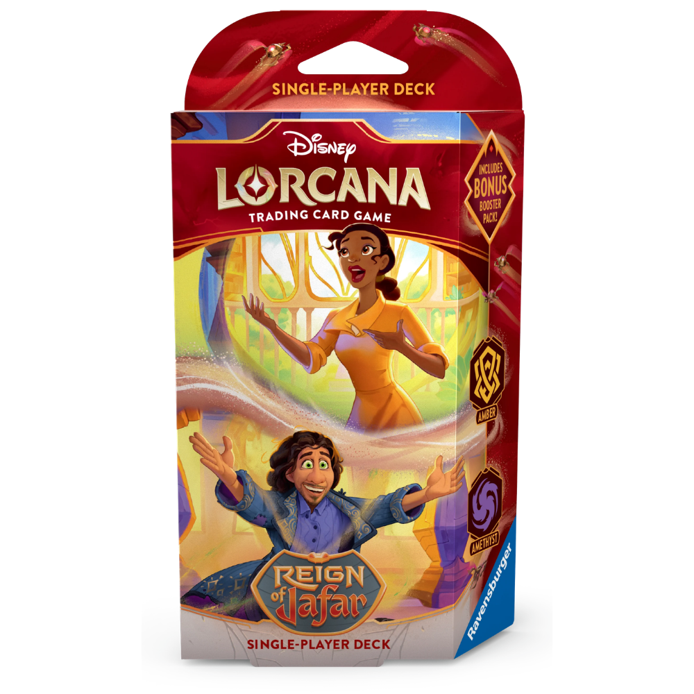 SINGLE PLAYER DECK REIGN OF JAFAR