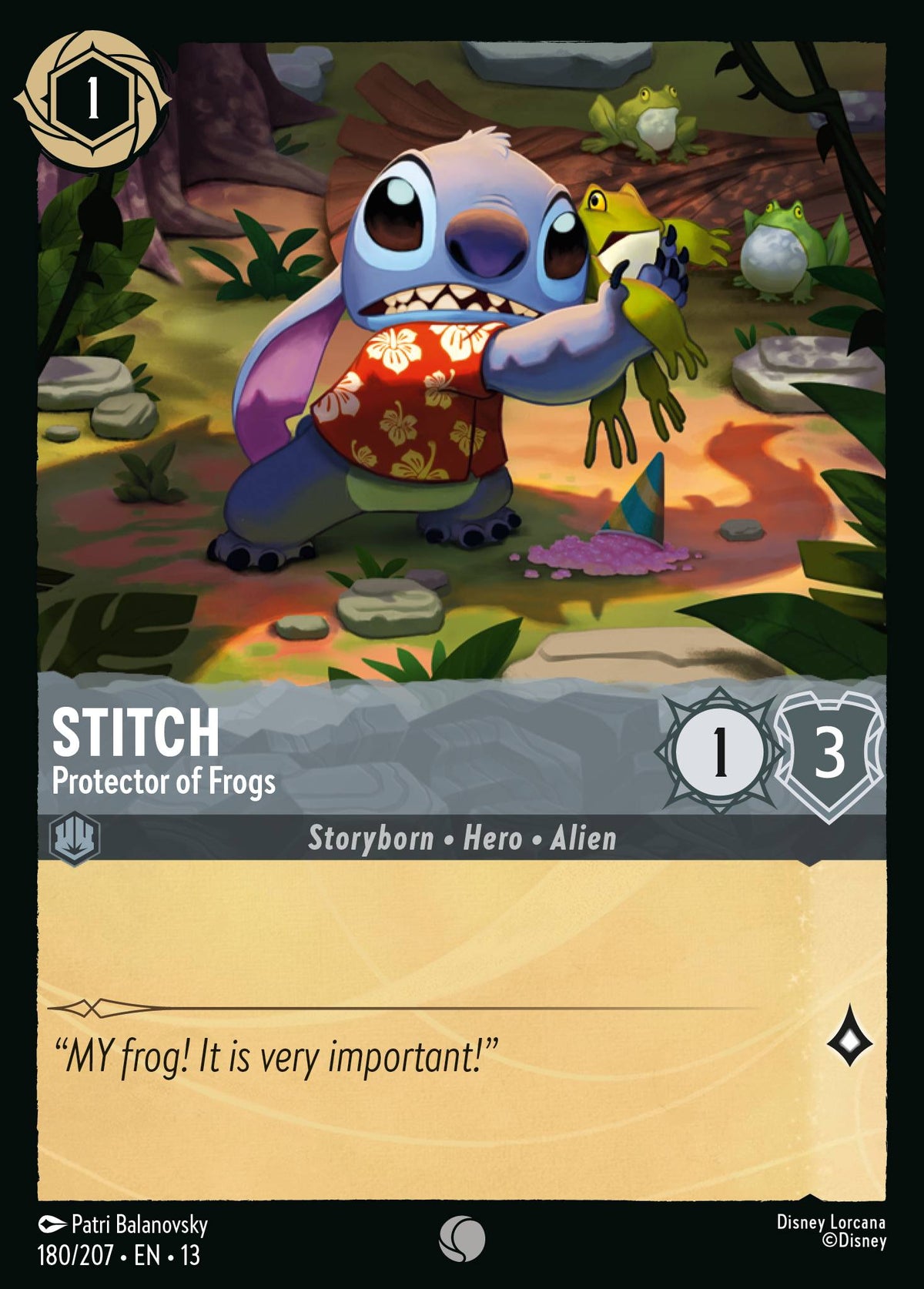 Stitch - Protector of Frogs | Attack of the Vine! | 180/207 | Normal