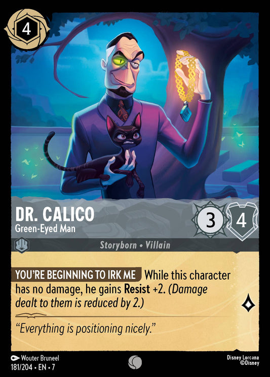 Dr. Calico - Green-Eyed Man | Archazia's Island | 181/204 | Normal