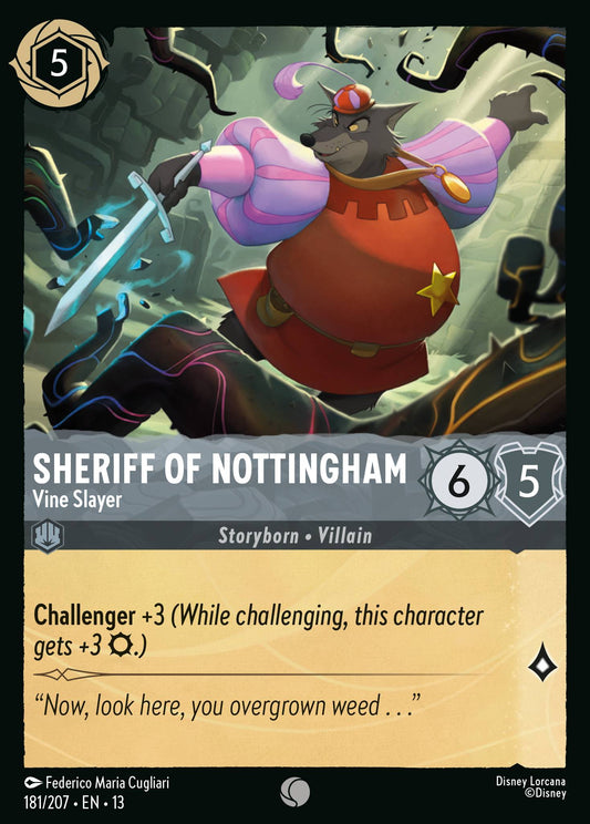 Sheriff of Nottingham - Vine Slayer | Attack of the Vine! | 181/207 | Normal