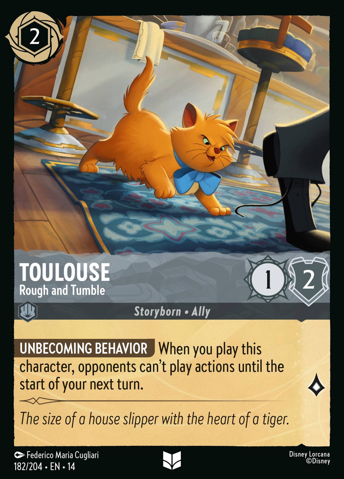 Toulouse - Rough and Tumble | Hyperia City | 182/204 | Normal