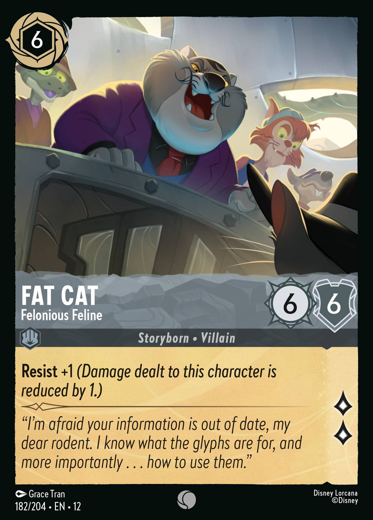 Fat Cat - Felonious Feline | Wilds Unknown | 182/204 | Normal