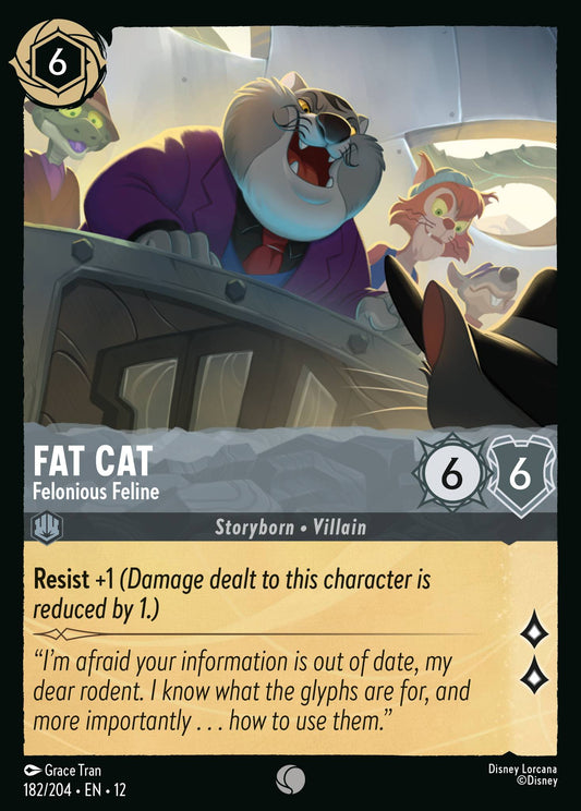 Fat Cat - Felonious Feline | Wilds Unknown | 182/204 | Normal