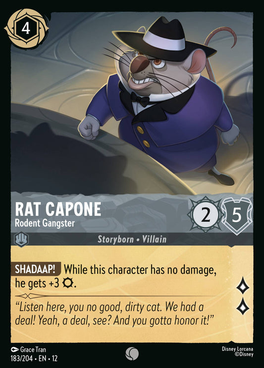 Rat Capone - Rodent Gangster | Wilds Unknown | 183/204 | Normal