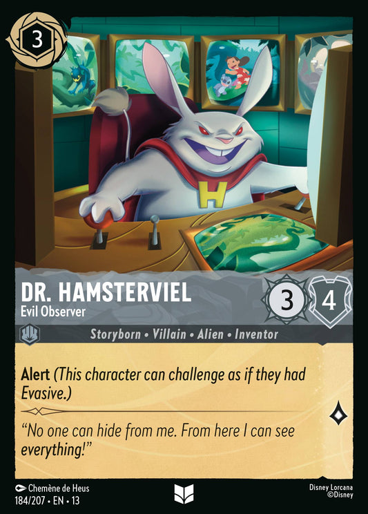 Dr. Hamsterviel - Evil Observer | Attack of the Vine! | 184/207 | Normal