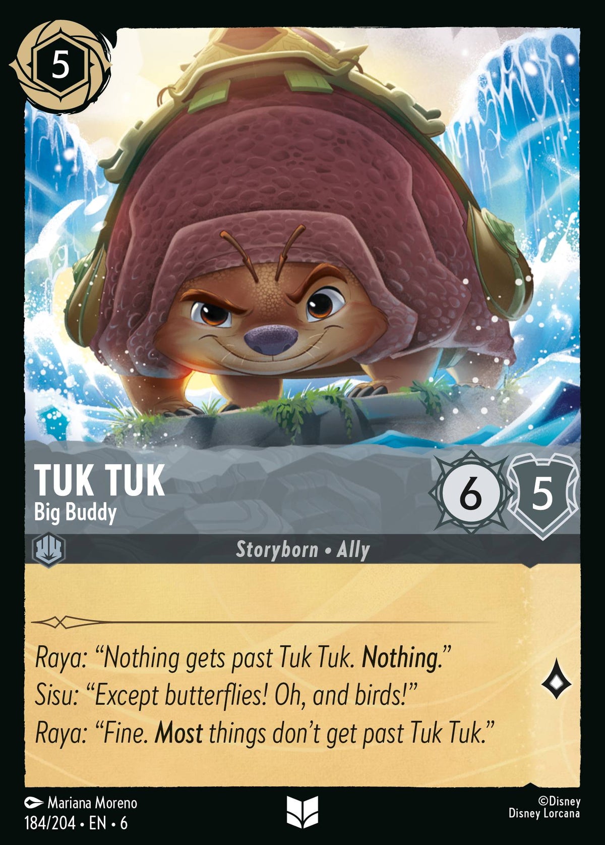 Tuk Tuk - Big Buddy | Azurite Sea | 184/204 | Normal
