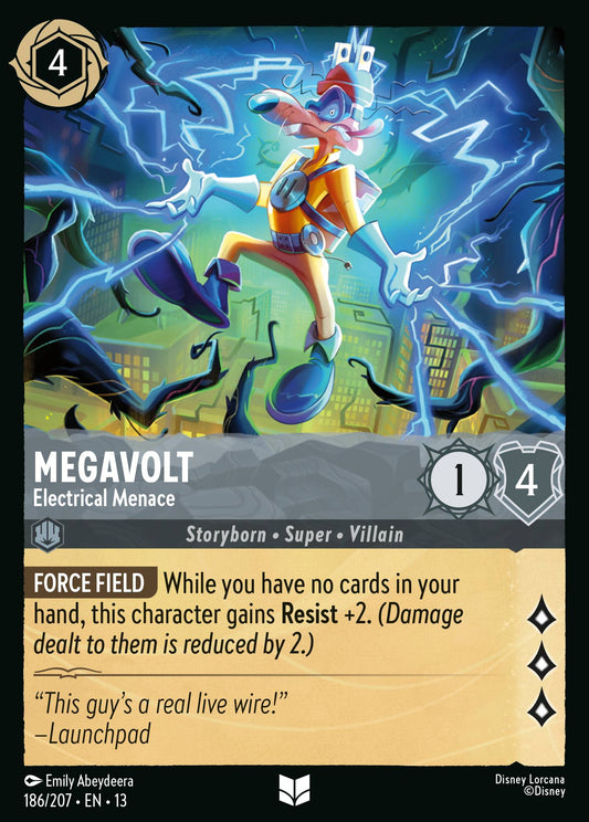 Megavolt - Electrical Menace | Attack of the Vine! | 186/207 | Normal