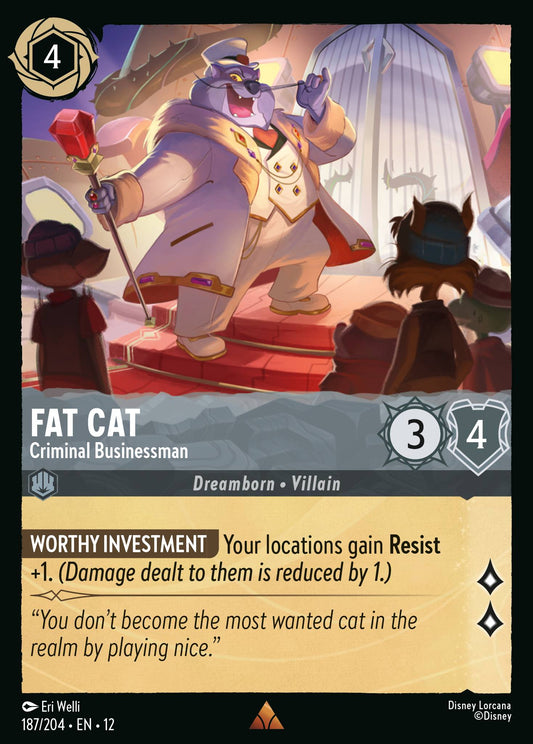 Fat Cat - Criminal Businessman | Wilds Unknown | 187/204 | Normal