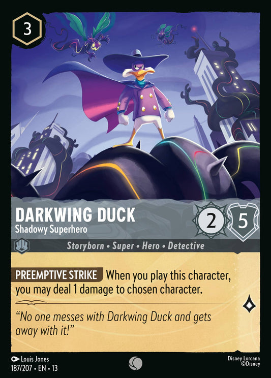 Darkwing Duck - Shadowy Superhero | Attack of the Vine! | 187/207 | Normal