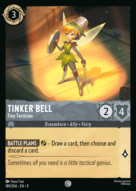 Tinker Bell - Tiny Tactician | Fabled | 189/204 | Normal