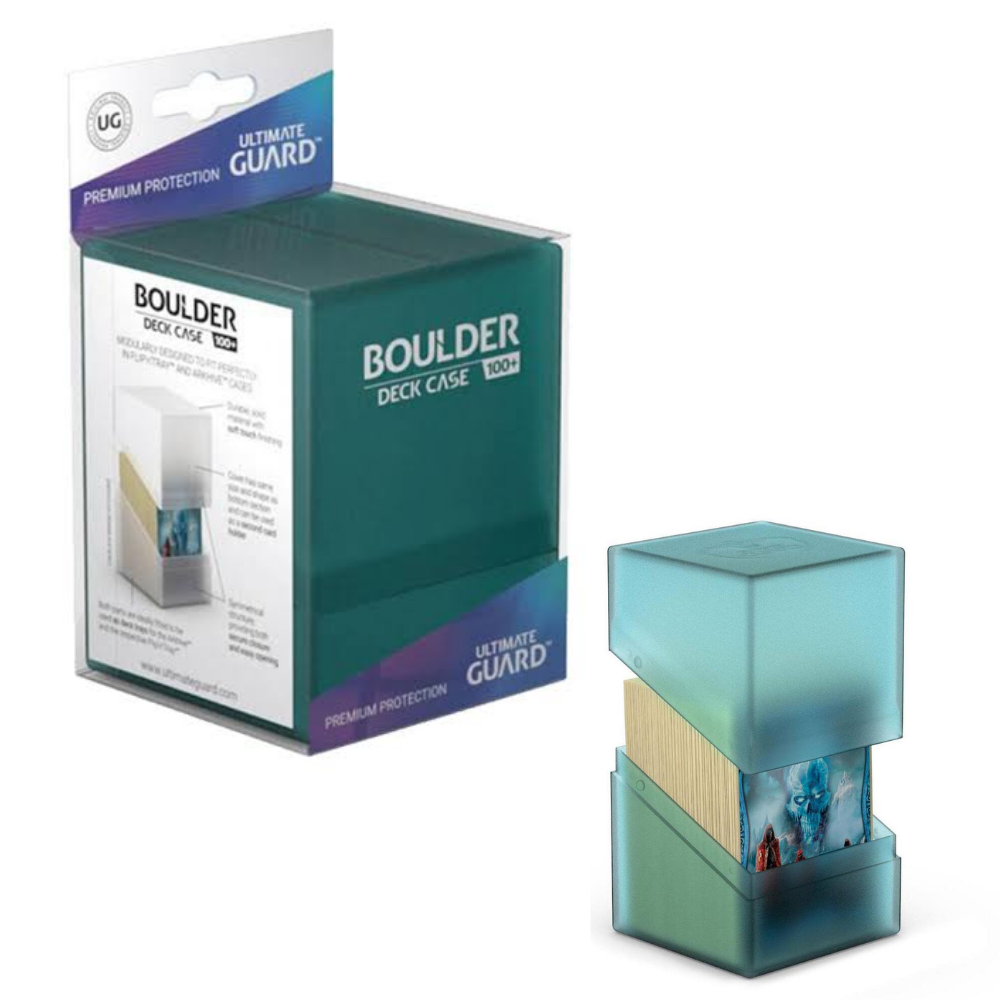 DECK CASE BOULDER 100 ESTÁNDAR-MALACHIT